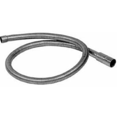 Milwaukee Tool Milwaukee Metal Hose, 112 Inside Dia x 6'L 49-90-0080